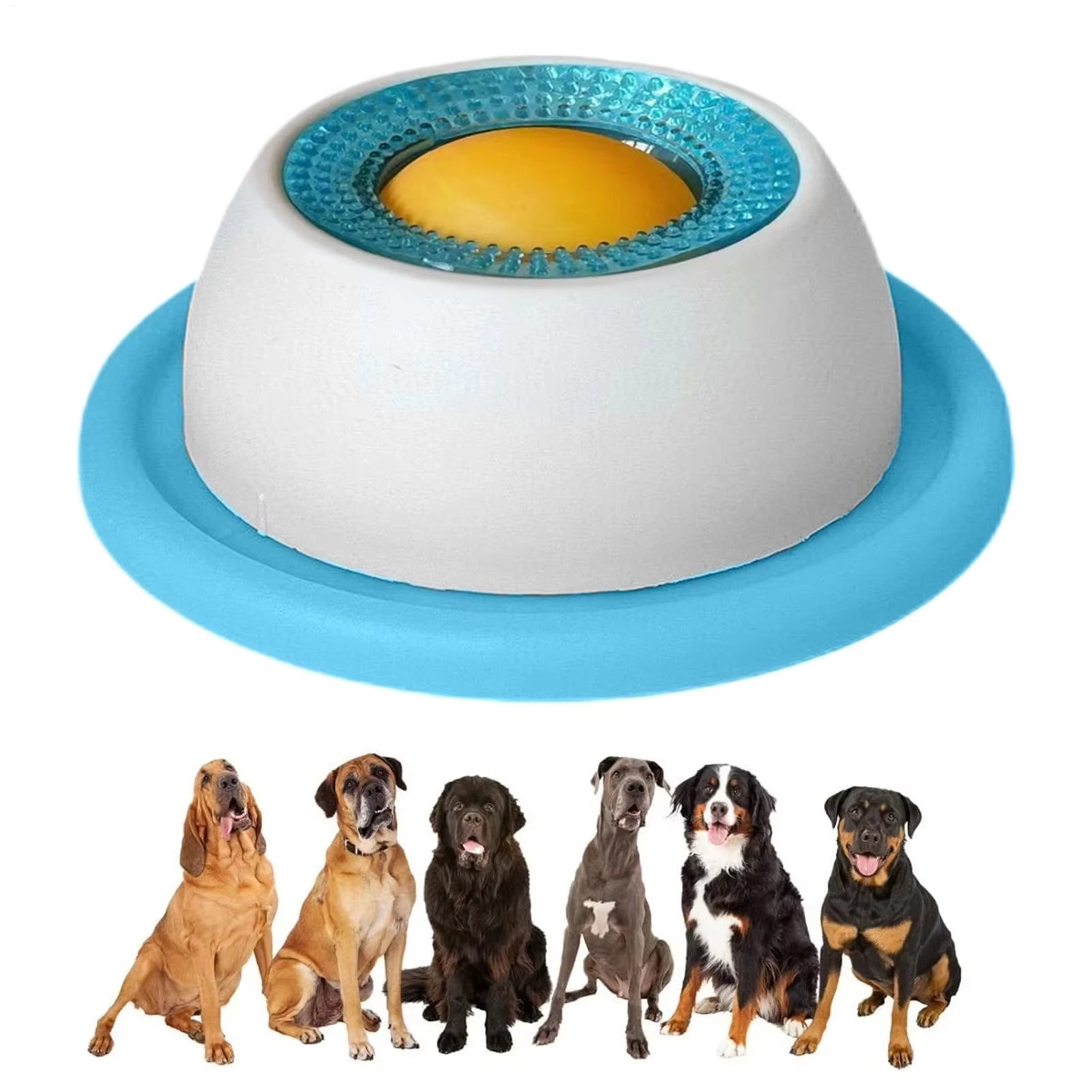 Gamelle anti-glouton